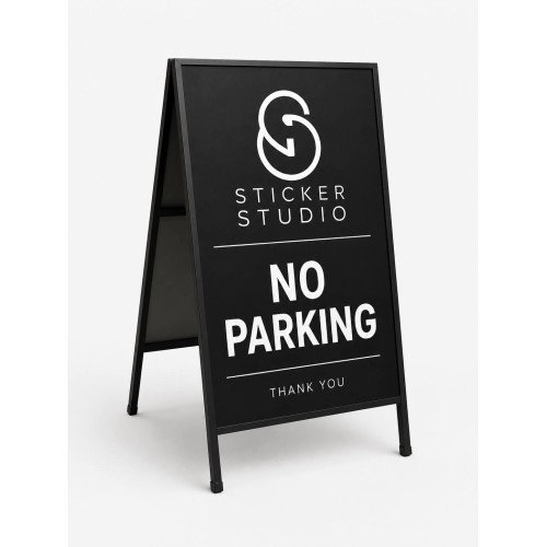 A-Board Frame 60x90cm - IRON