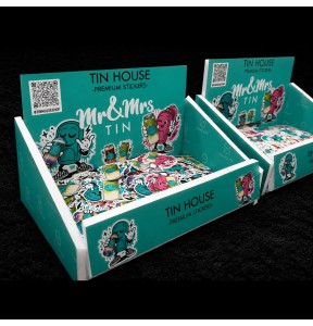 Premium Display For Stickers