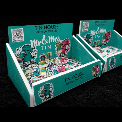 Premium Display For Stickers