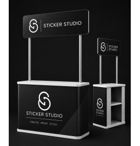 PP Promotion Table 80×30+182x77cm