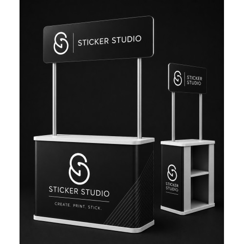 Promotion Table 80×30+182x77cm