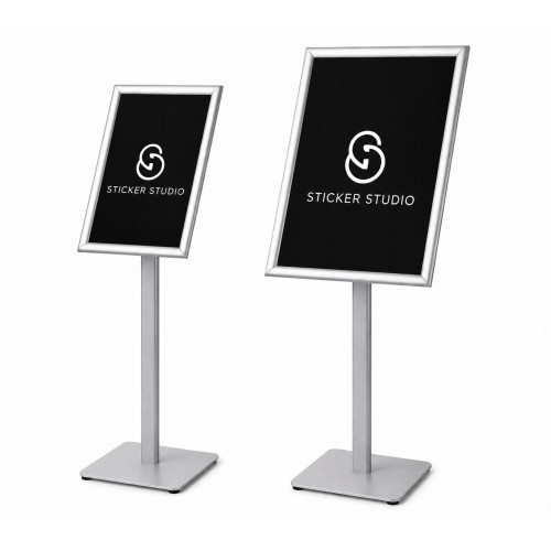 Snap Frame Mitred Poster stand A3 SILVER