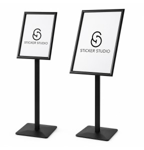 Snap Frame Mitred Poster stand A3 BLACK