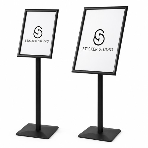 Snap Frame Mitred Poster stand A3 BLACK
