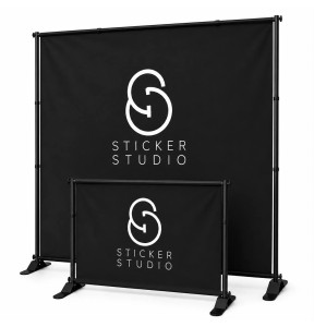 Telescopic Backdrop Stand 300x300