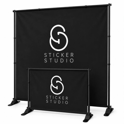 Telescopic Backdrop Stand 300x300