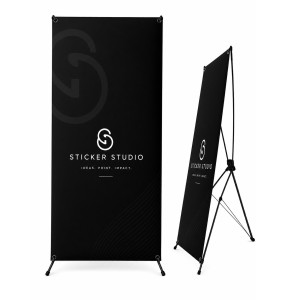 X-Banner 80×180