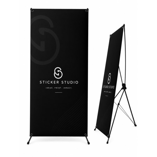 X-Banner 80×180