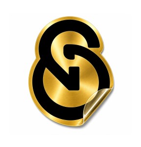 Gold Stickers